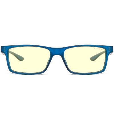 GUNNAR kancelářske/herní brýle  CRUZ 12+ NAVY jantarová skla BLF 65 GUNNAR focus