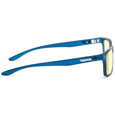GUNNAR kancelářske/herní brýle  CRUZ 12+ NAVY jantarová skla BLF 65 GUNNAR focus