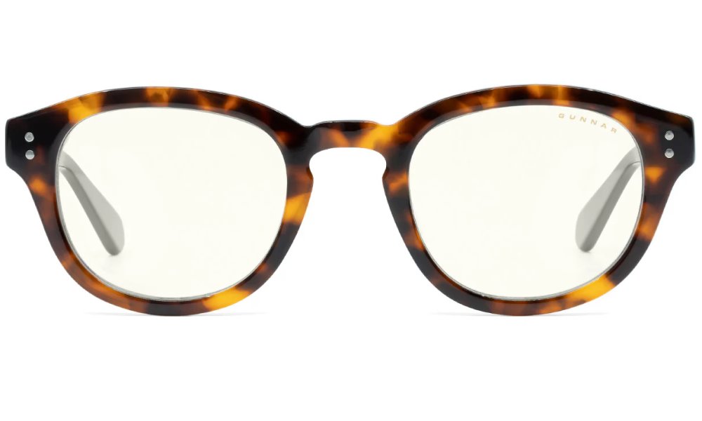 GUNNAR kancelářske/herní brýle  EMERY TORTOISE/ONYX čirá skla BLF 35 GUNNAR focus
