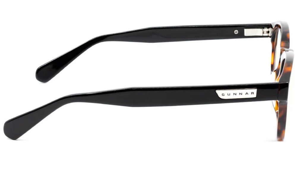 GUNNAR kancelářske/herní brýle  EMERY TORTOISE/ONYX čirá skla BLF 35 GUNNAR focus