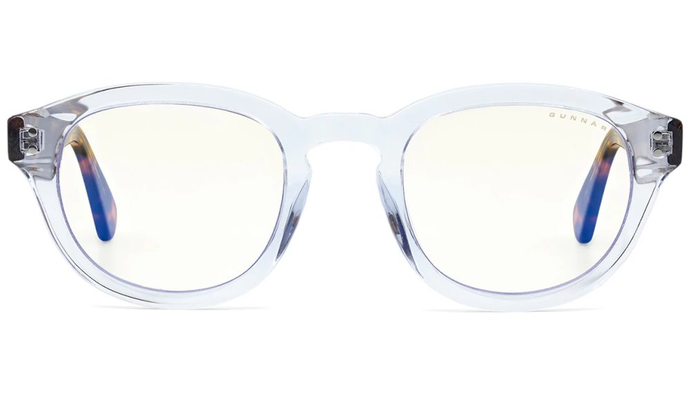 GUNNAR kancelářske/herní brýle  EMERY CRYSTAL/TORTOISE čirá skla BLF 35 GUNNAR focus