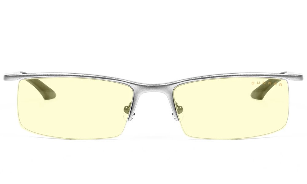 GUNNAR kancelářske/herní brýle  EMISSARY MERCURY jantarová skla BLF 65 GUNNAR focus