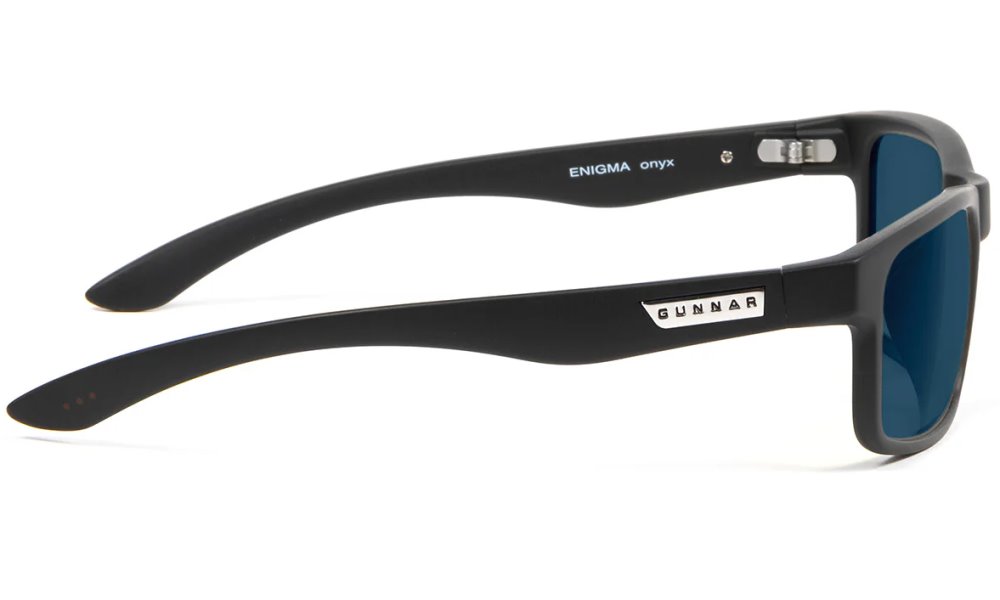 GUNNAR kancelářske/herní brýle  ENIGMA ONYX sluneční skla BLF 90 GUNNAR focus