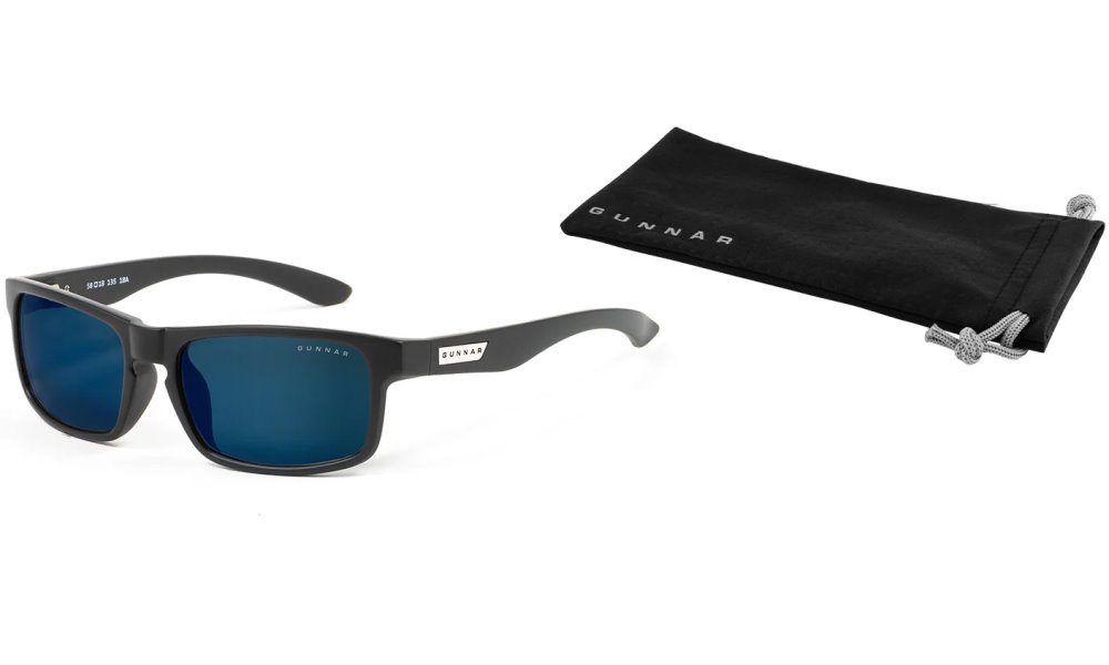 GUNNAR kancelářske/herní brýle  ENIGMA ONYX sluneční skla BLF 90 GUNNAR focus