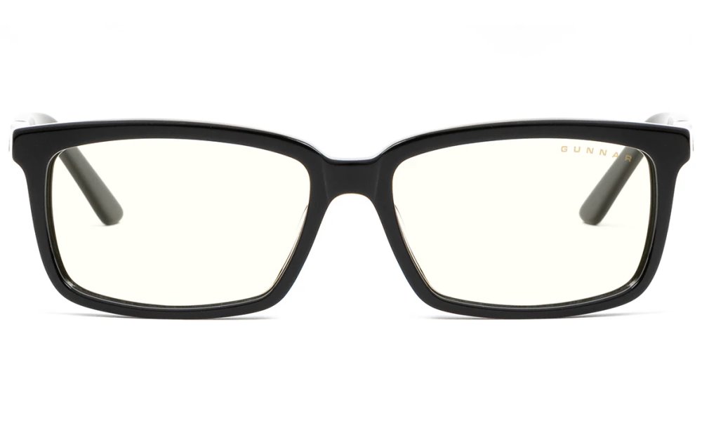 GUNNAR kancelářske/herní brýle  HAUS ONYX čirá skla BLF 35 GUNNAR focus