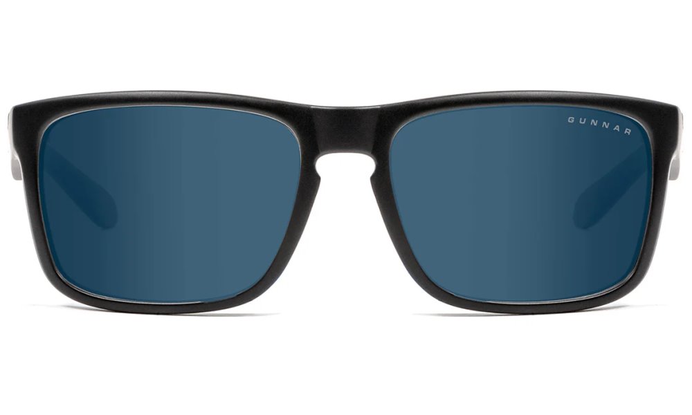 GUNNAR kancelářske/herní brýle  INTERCEPT ONYX sluneční skla BLF 90 NATURAL focus