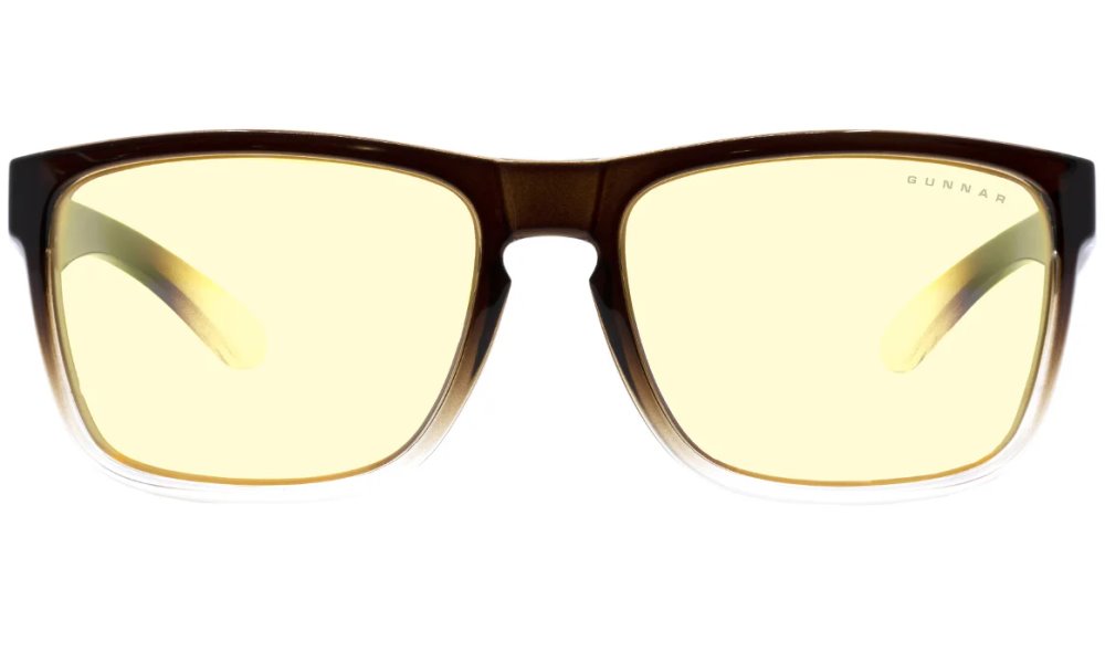 GUNNAR kancelářske/herní brýle  INTERCEPT LATTE/FADE jantarová skla BLF 65 GUNNAR focus
