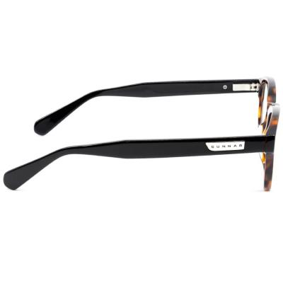 GUNNAR kancelářske/herní brýle  EMERY TORTOISE/ONYX čirá skla BLF 35 GUNNAR focus