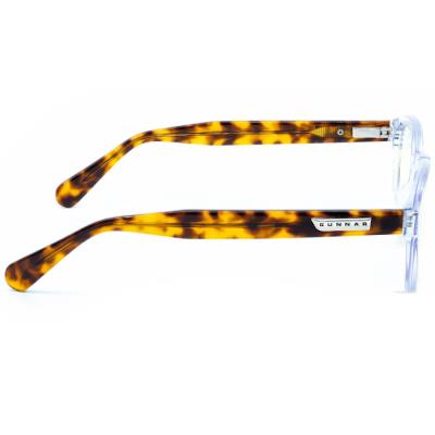 GUNNAR kancelářske/herní brýle  EMERY CRYSTAL/TORTOISE čirá skla BLF 35 GUNNAR focus