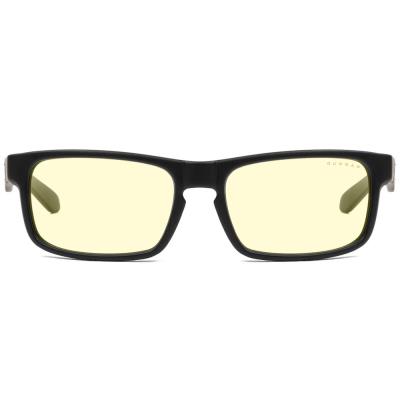 GUNNAR kancelářske/herní brýle  ENIGMA ONYX jantarová skla BLF 65 GUNNAR focus