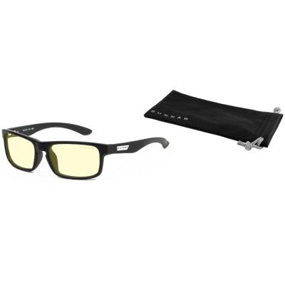 GUNNAR kancelářske/herní brýle  ENIGMA ONYX jantarová skla BLF 65 GUNNAR focus