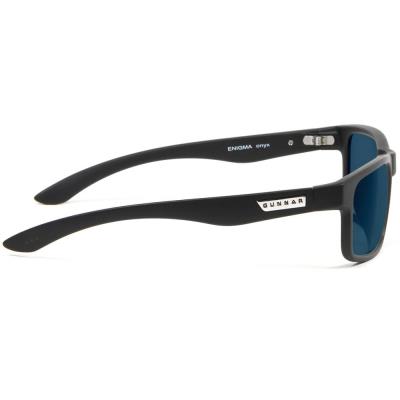 GUNNAR kancelářske/herní brýle  ENIGMA ONYX sluneční skla BLF 90 GUNNAR focus