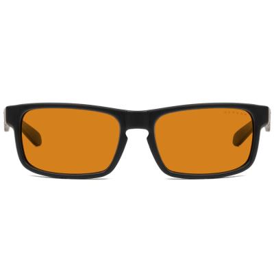 GUNNAR kancelářske/herní brýle  ENIGMA ONYX jantarová skla MAX BLF 98 GUNNAR focus