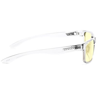 GUNNAR kancelářske/herní brýle  ENIGMA CRYSTAL jantarová skla BLF 65 GUNNAR focus