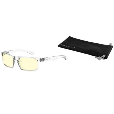 GUNNAR kancelářske/herní brýle  ENIGMA CRYSTAL jantarová skla BLF 65 GUNNAR focus