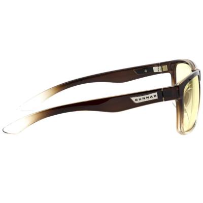 GUNNAR kancelářske/herní brýle  INTERCEPT LATTE/FADE jantarová skla BLF 65 GUNNAR focus