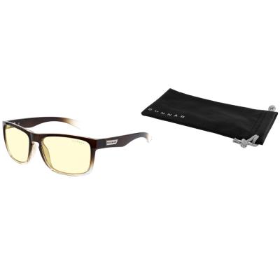 GUNNAR kancelářske/herní brýle  INTERCEPT LATTE/FADE jantarová skla BLF 65 GUNNAR focus