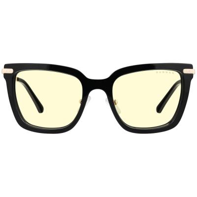 GUNNAR kancelářske/herní brýle  KAIA ONYX jantarová skla  BLF 65 GUNNAR focus