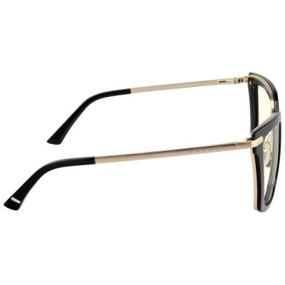 GUNNAR kancelářske/herní brýle  KAIA ONYX čirá skla BLF 35 GUNNAR focus