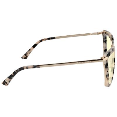 GUNNAR kancelářske/herní brýle  KAIA CREAM MARBLE jantarová skla BLF 65 GUNNAR focus