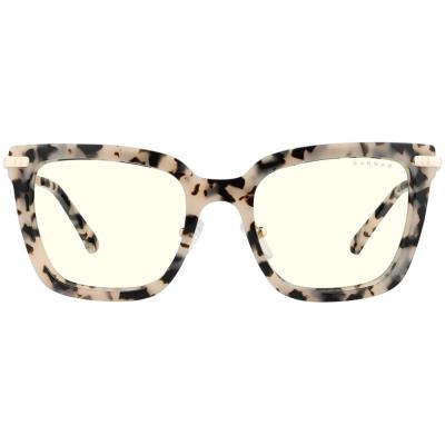 GUNNAR kancelářske/herní brýle  KAIA CREAM MARBLE čirá skla BLF 35 GUNNAR focus