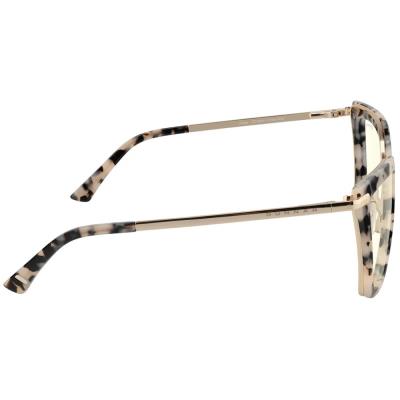 GUNNAR kancelářske/herní brýle  KAIA CREAM MARBLE čirá skla BLF 35 GUNNAR focus