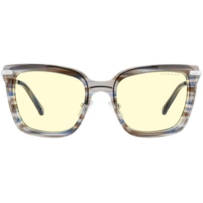 GUNNAR kancelářske/herní brýle  KAIA BLUE RIBBON jantarová skla  BLF 65 GUNNAR focus