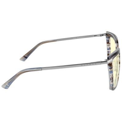 GUNNAR kancelářske/herní brýle  KAIA BLUE RIBBON jantarová skla  BLF 65 GUNNAR focus