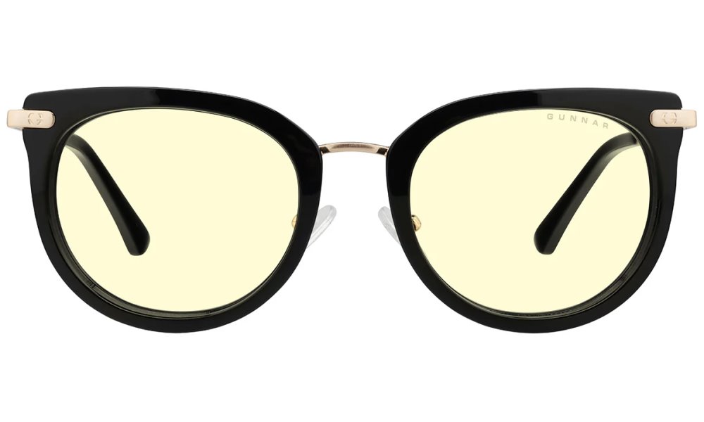 GUNNAR kancelářske/herní brýle  LAHTI ONYX jantarová skla  BLF 65 GUNNAR focus