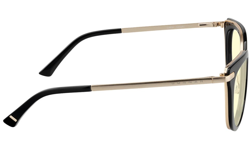 GUNNAR kancelářske/herní brýle  LAHTI ONYX jantarová skla  BLF 65 GUNNAR focus