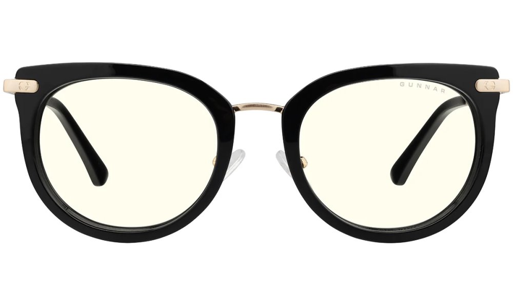 GUNNAR kancelářske/herní brýle  LAHTI ONYX čirá skla BLF 35 GUNNAR focus