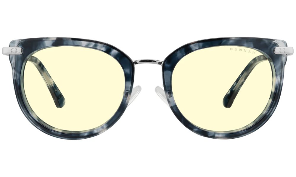 GUNNAR kancelářske/herní brýle  LAHTI POSEIDON jantarová skla BLF 65 GUNNAR focus