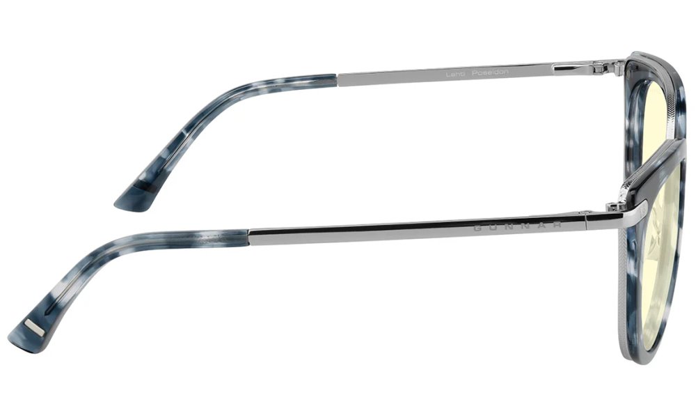 GUNNAR kancelářske/herní brýle  LAHTI POSEIDON jantarová skla BLF 65 GUNNAR focus