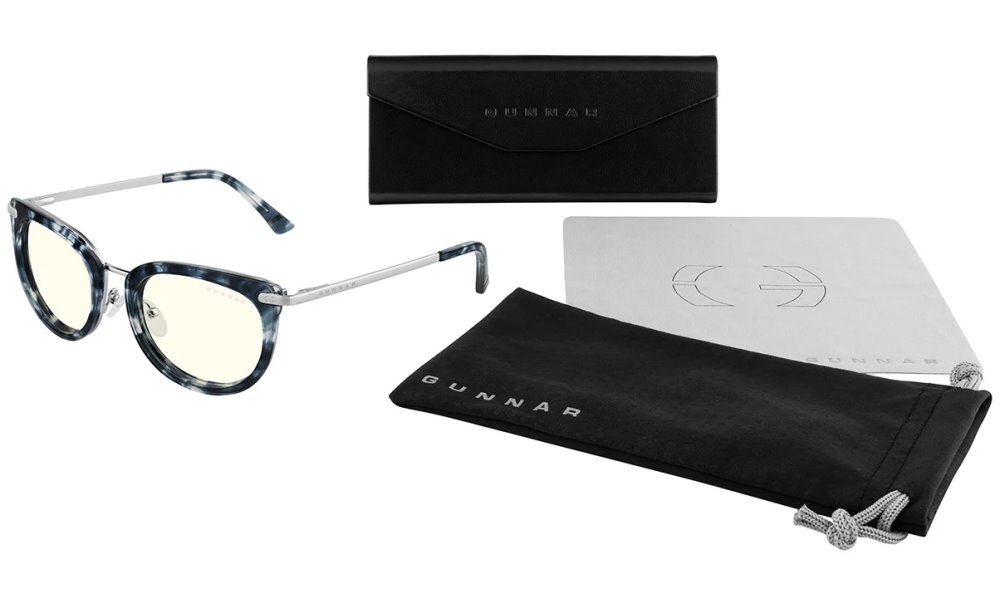 GUNNAR kancelářske/herní brýle  LAHTI POSEIDON čirá skla BLF 35 GUNNAR focus