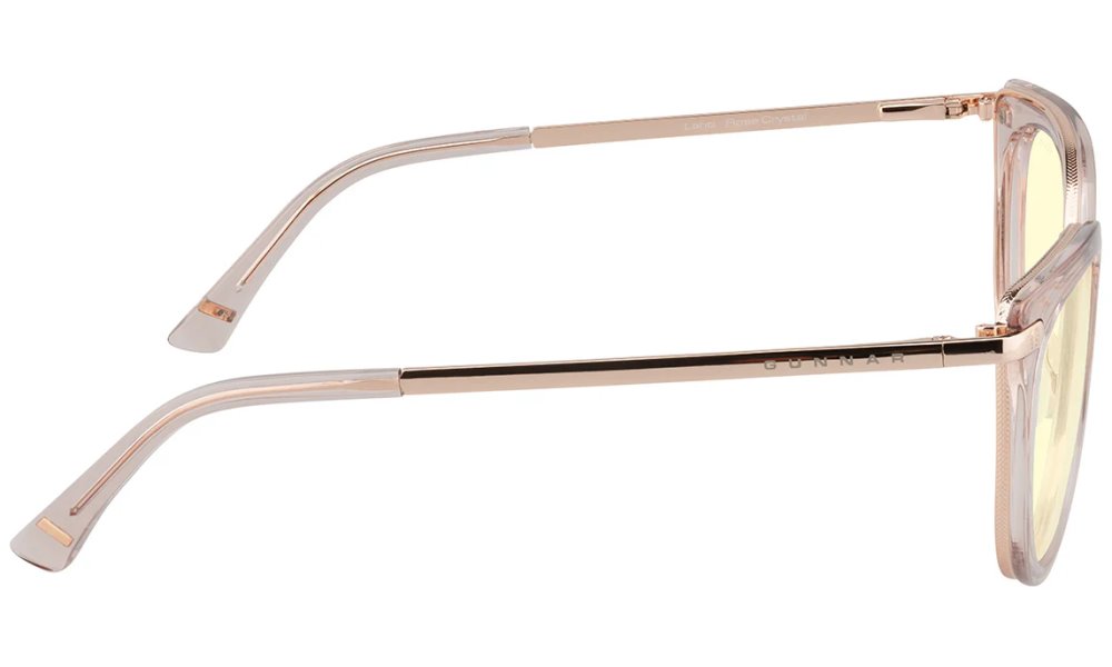 GUNNAR kancelářske/herní brýle  LAHTI ROSE CRYSTAL jantarová skla  BLF 65 GUNNAR focus