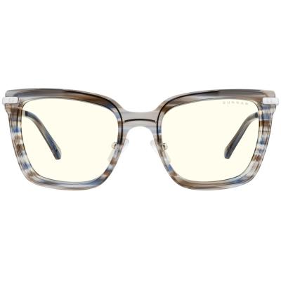 GUNNAR kancelářske/herní brýle  KAIA BLUE RIBBON čirá skla BLF 35 GUNNAR focus