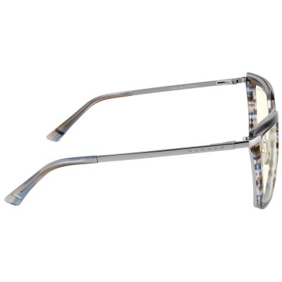 GUNNAR kancelářske/herní brýle  KAIA BLUE RIBBON čirá skla BLF 35 GUNNAR focus