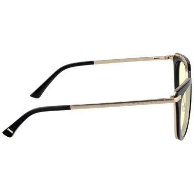 GUNNAR kancelářske/herní brýle  LAHTI ONYX jantarová skla  BLF 65 GUNNAR focus