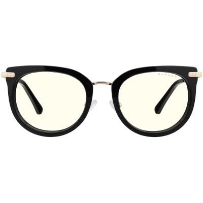 GUNNAR kancelářske/herní brýle  LAHTI ONYX čirá skla BLF 35 GUNNAR focus