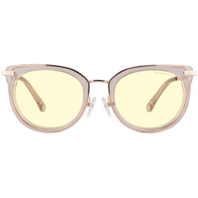 GUNNAR kancelářske/herní brýle  LAHTI ROSE CRYSTAL jantarová skla  BLF 65 GUNNAR focus