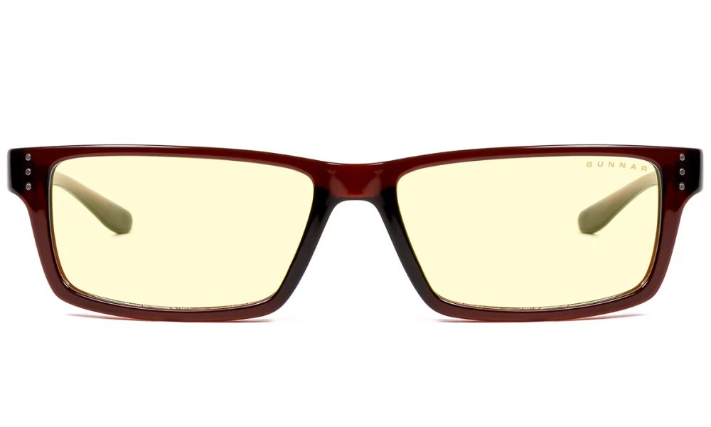 GUNNAR kancelářske/herní brýle  RIOT ESPRESSO jantarová skla BLF 65 GUNNAR focus