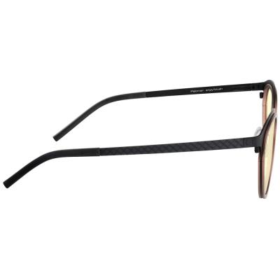 GUNNAR kancelářske/herní brýle  PALOMAR ONYX-BLUSH jantarová skla BLF 65 GUNNAR focus