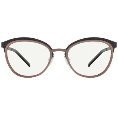 GUNNAR kancelářske/herní brýle  PALOMAR ONYX-BLUSH čirá skla-PRO BLF 35 GUNNAR focus