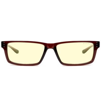GUNNAR kancelářske/herní brýle  RIOT ESPRESSO jantarová skla BLF 65 GUNNAR focus