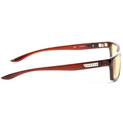 GUNNAR kancelářske/herní brýle  RIOT ESPRESSO jantarová skla BLF 65 GUNNAR focus