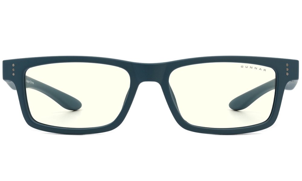 GUNNAR kancelářske/herní brýle  CRUZ KIDS SMALL (4-8) TEAL čirá skla BLF 35 NATURAL focus