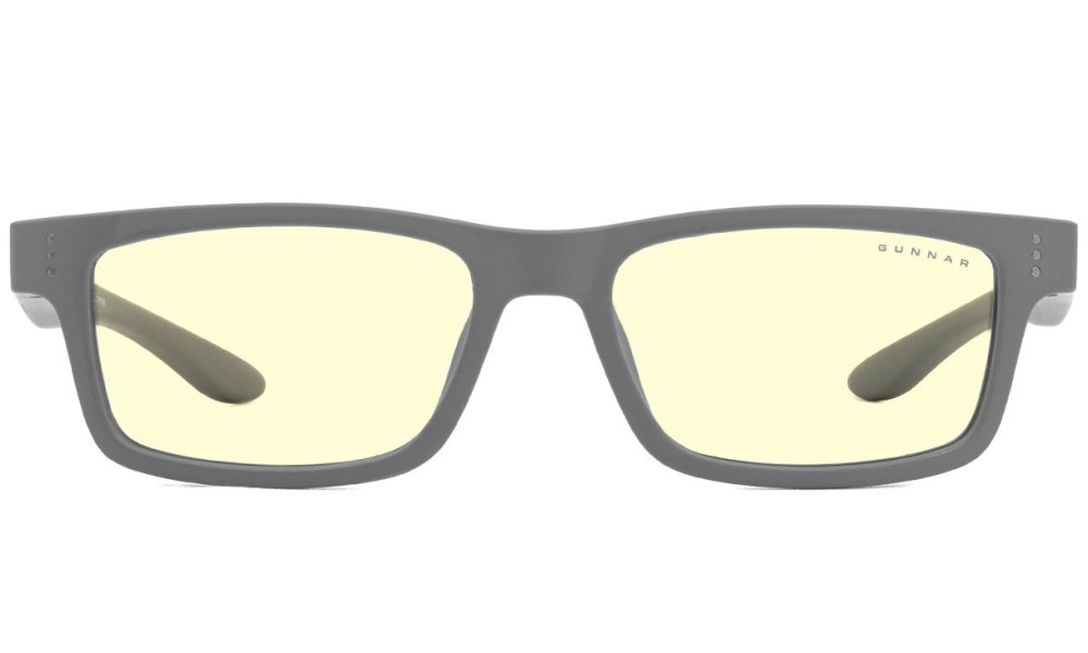 GUNNAR kancelářske/herní brýle  CRUZ KIDS SMALL (4-8) GREY jantarová skla BLF 65 NATURAL focus