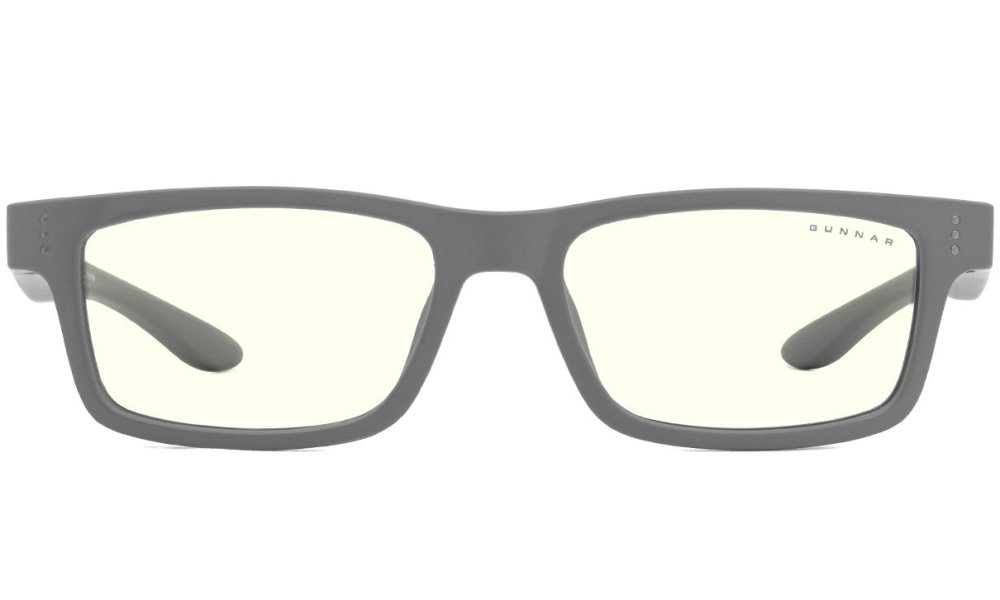 GUNNAR kancelářske/herní brýle  CRUZ KIDS SMALL (4-8) GREY čirá skla BLF 35 NATURAL focus