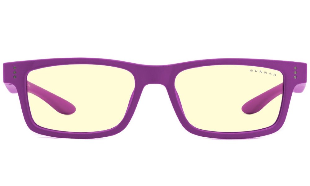 GUNNAR kancelářske/herní brýle  CRUZ KIDS SMALL (4-8) MAGENTA jantarová skla BLF 65 NATURAL focus