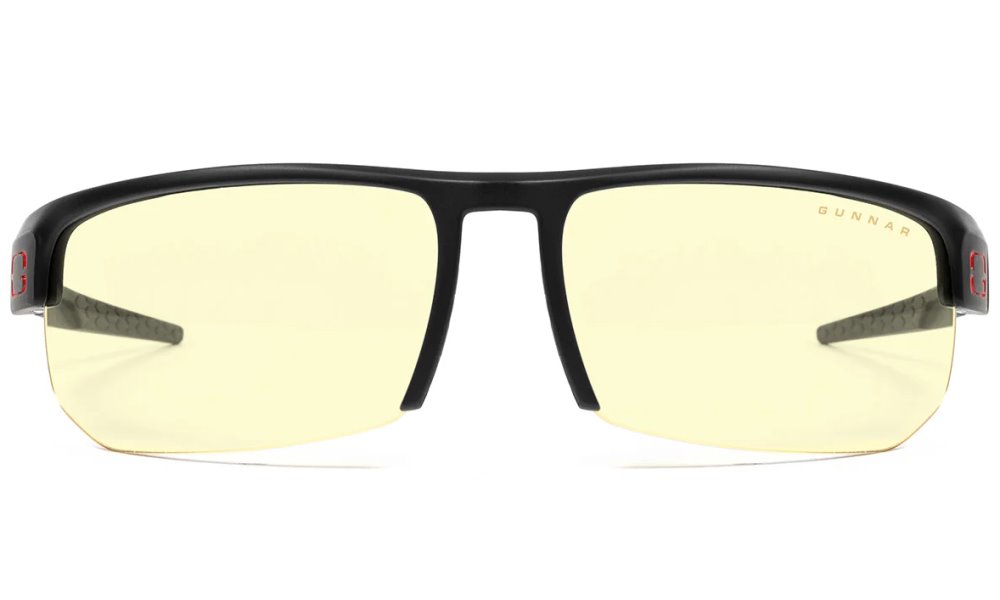 GUNNAR kancelářske/herní brýle  TORPEDO ONYX jantarová skla BLF 65 GUNNAR focus